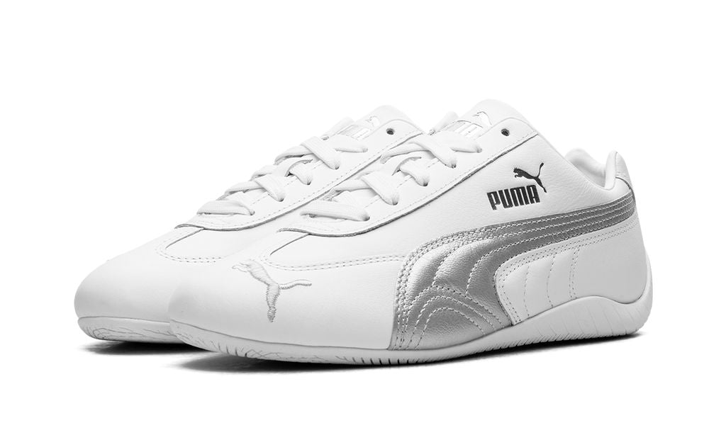 Puma Speedcat OG Leer "Wit Zilver"