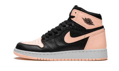 Jordan 1 Retro High Zwart Crimson Tint