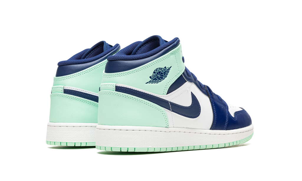 Jordan 1 Mid Mystic Navy Mint Foam 