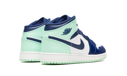 Jordan 1 Mid Mystic Navy Mint Foam 