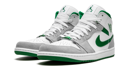 Jordan 1 Mid SE Grijs Groen