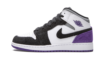 Jordan 1 Mid SE Paars 