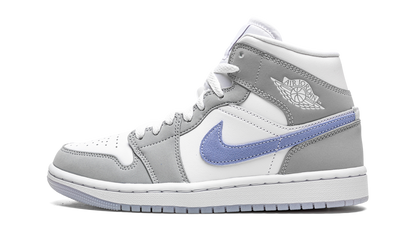Jordan 1 Mid Wolf Grey Aluminium 