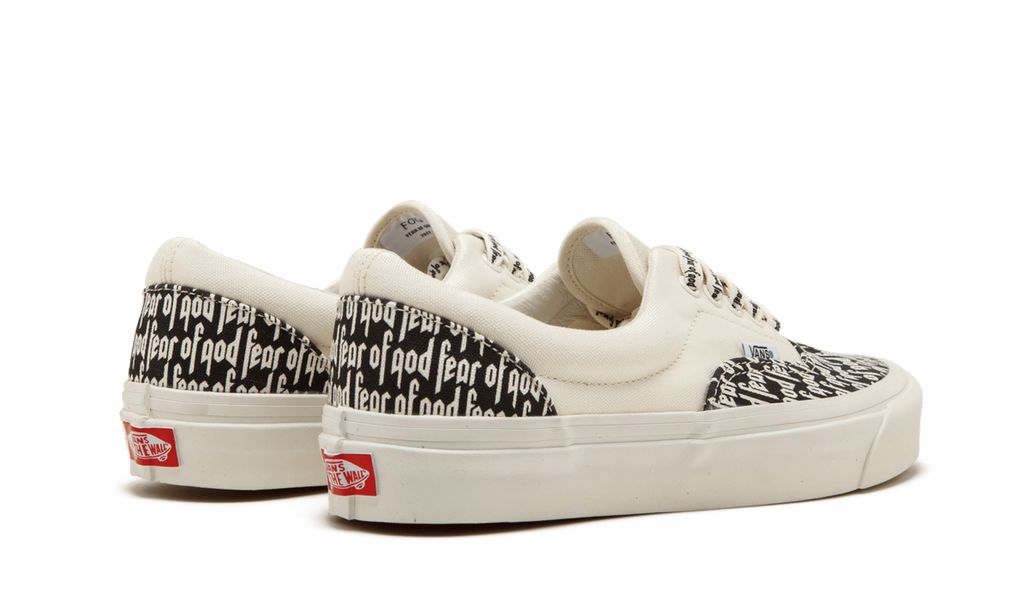 Vans Era 95 DX Fear of God Wit Zwart 