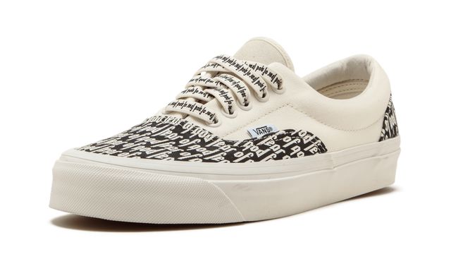Vans Era 95 DX Fear of God Wit Zwart 