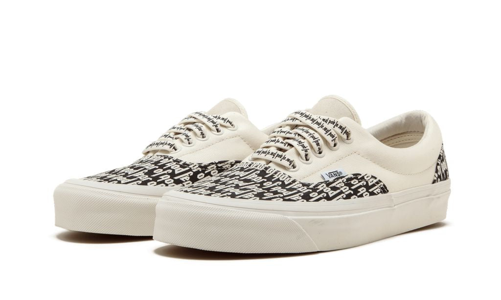 Vans Era 95 DX Fear of God Wit Zwart 