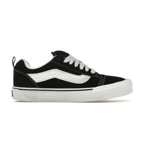 Vans Knu Skool Schwarz Weiß 