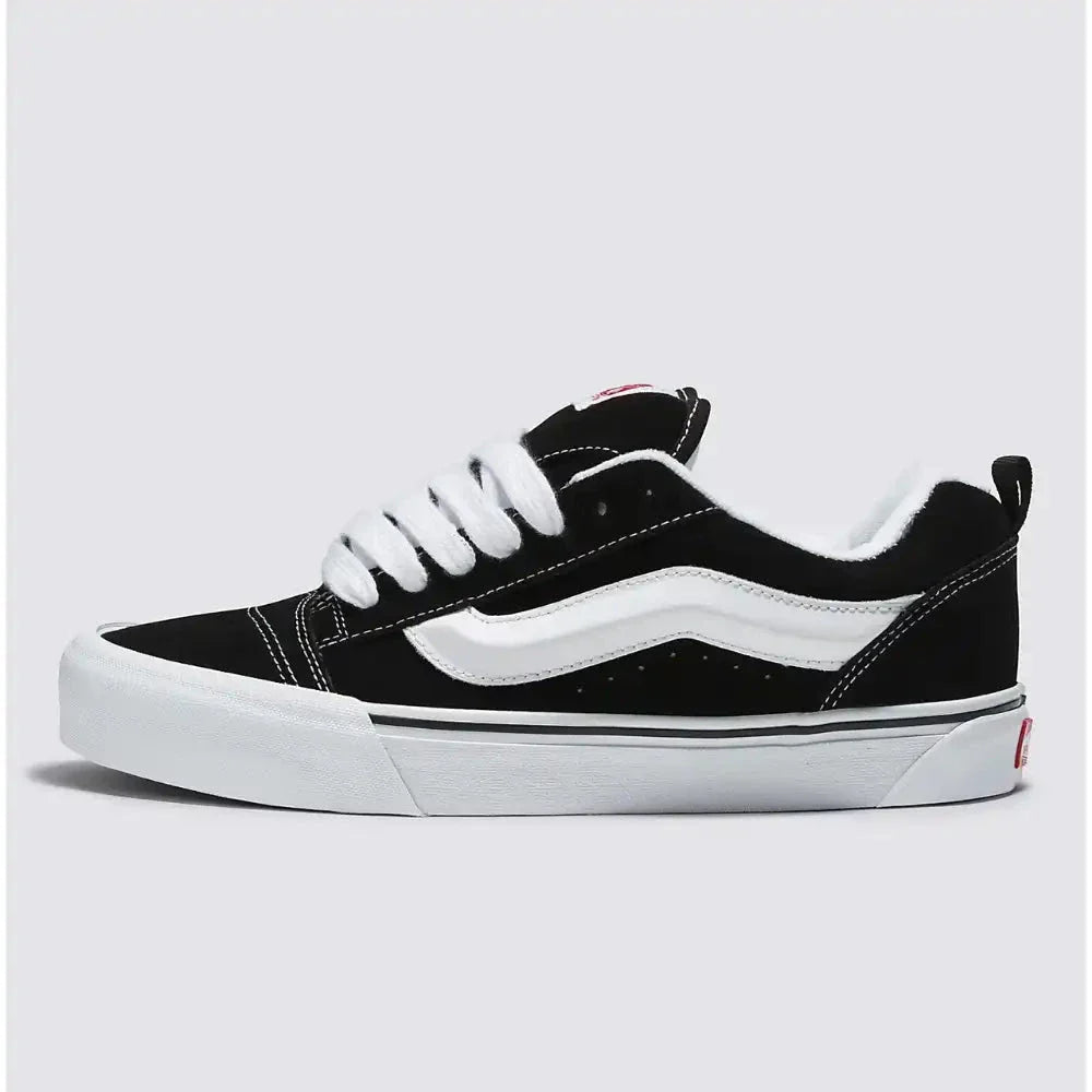 Vans Knu Skool Schwarz Weiß 