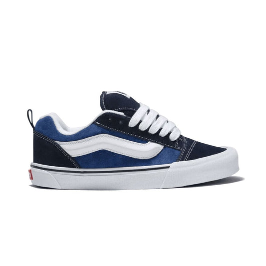 Vans Knu Skool Marineblau Weiß 