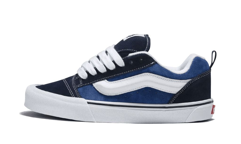 Vans Knu Skool Marineblau Weiß 