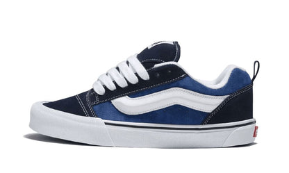 Vans Knu Skool Marineblau Weiß 