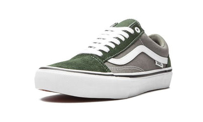 Vans Old Skool Pro Forest / Grey / White