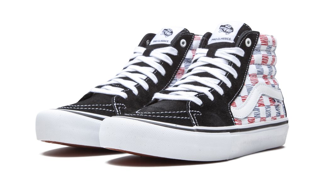 Vans Sk8-Hi "Sketched Checkerboard"