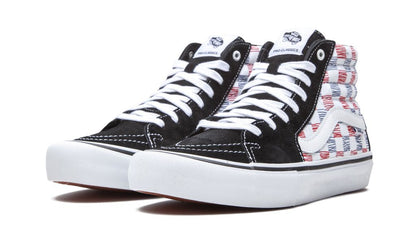 Vans Sk8-Hi "Sketched Checkerboard"