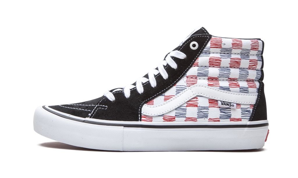 Vans Sk8-Hi "Sketched Checkerboard"