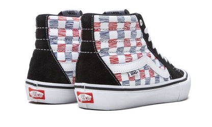 Vans Sk8-Hi "Sketched Checkerboard"