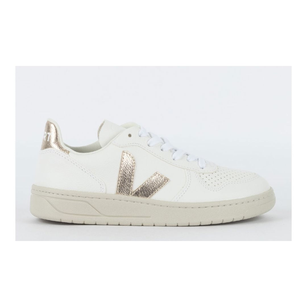 Vert Schuhe V-10 Chromefree Extra White Platine