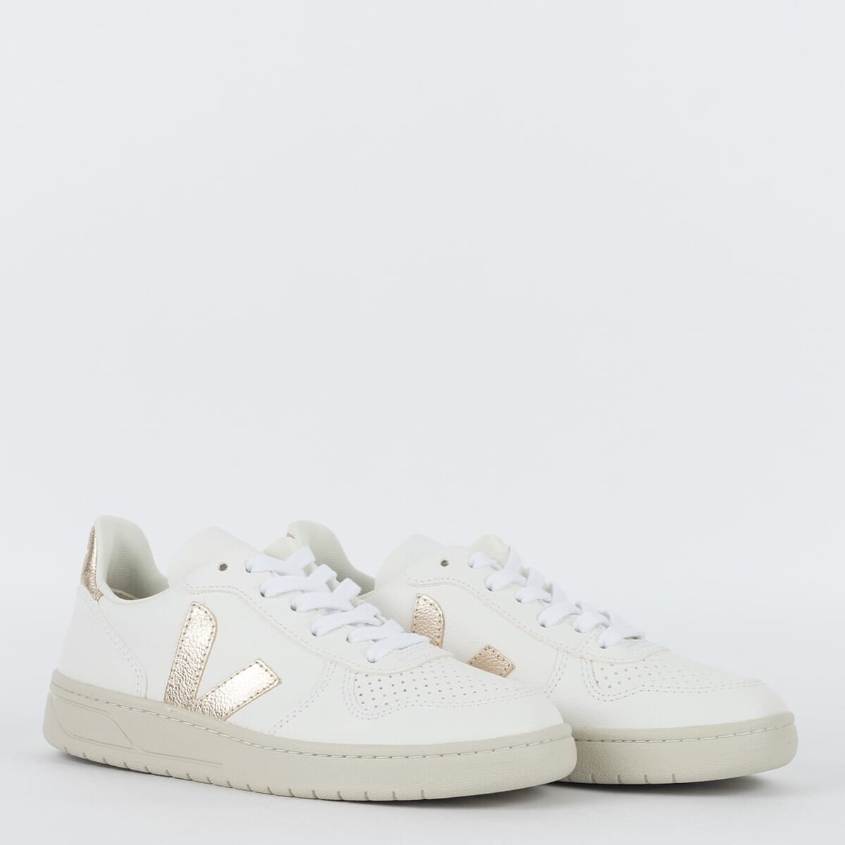 Vert Schuhe V-10 Chromefree Extra White Platine