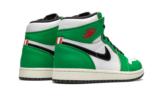 Air Jordan 1 High Lucky Green 
