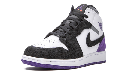 Jordan 1 Mid SE Paars 