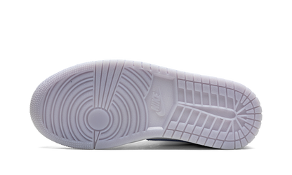 Jordan 1 Mid Wolf Grey Aluminium 